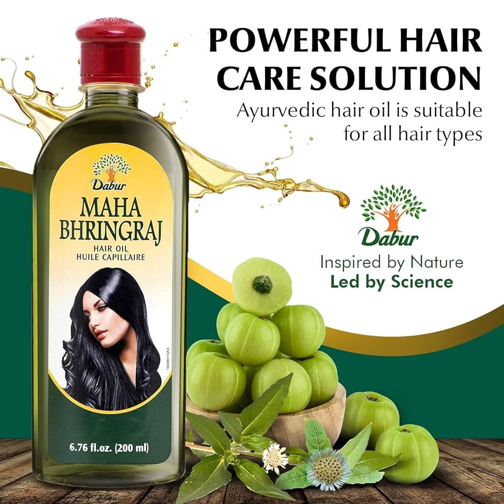 V-FRESH CUSINE Herbal Maha Bhringraj Powder 100g - Health & Care