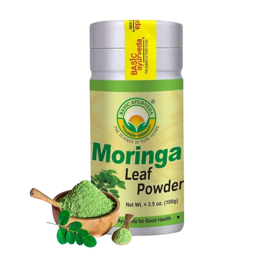 V-FRESH CUSINE Herbal Moringa Powder 100g - Health & Care
