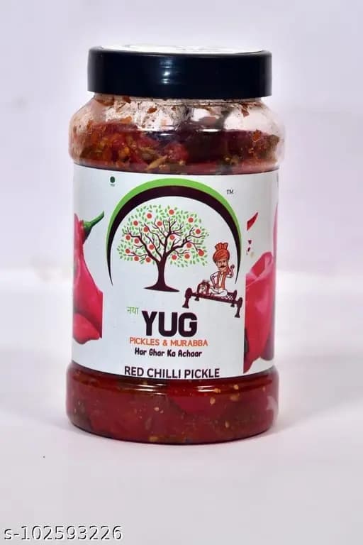 VFC Red Chilli Pickle 400g - Condiments