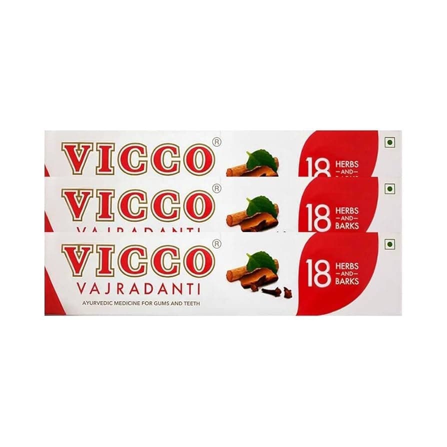 VICCO Vajradanti Toothpaste 200g - Health & Care