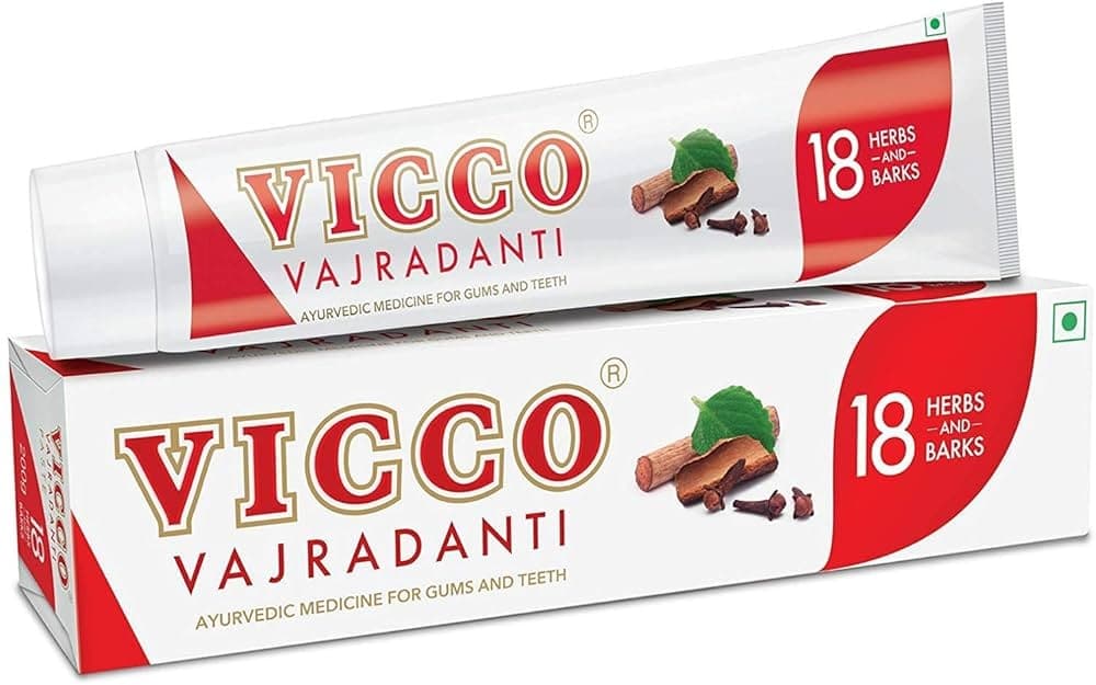 Vicco Vajradanti Toothpaste 100g - Health & Care