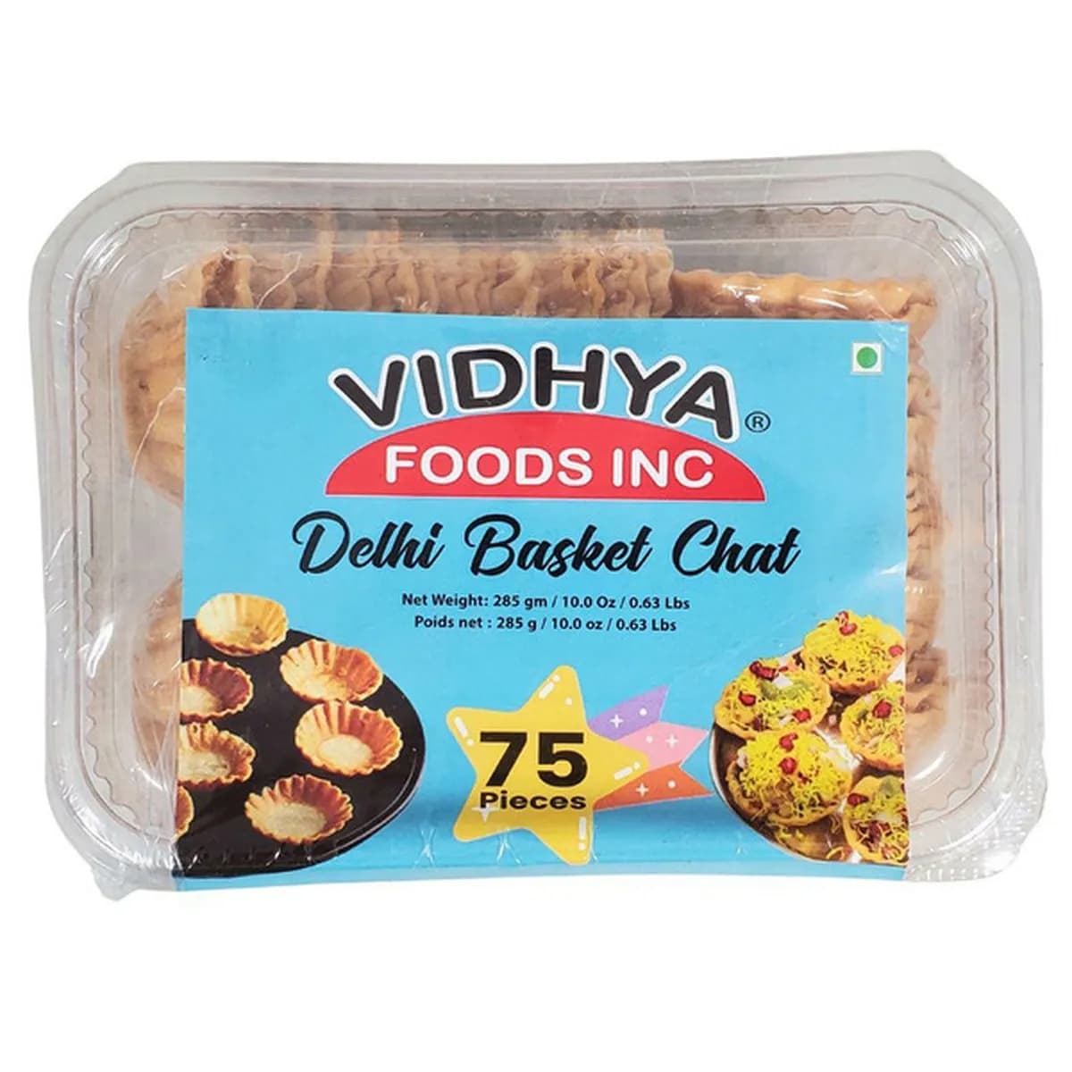 Vidhya Basket Chat 285g - Snacks