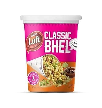 Vidhya Bhel Puri Mix 150g - Snacks