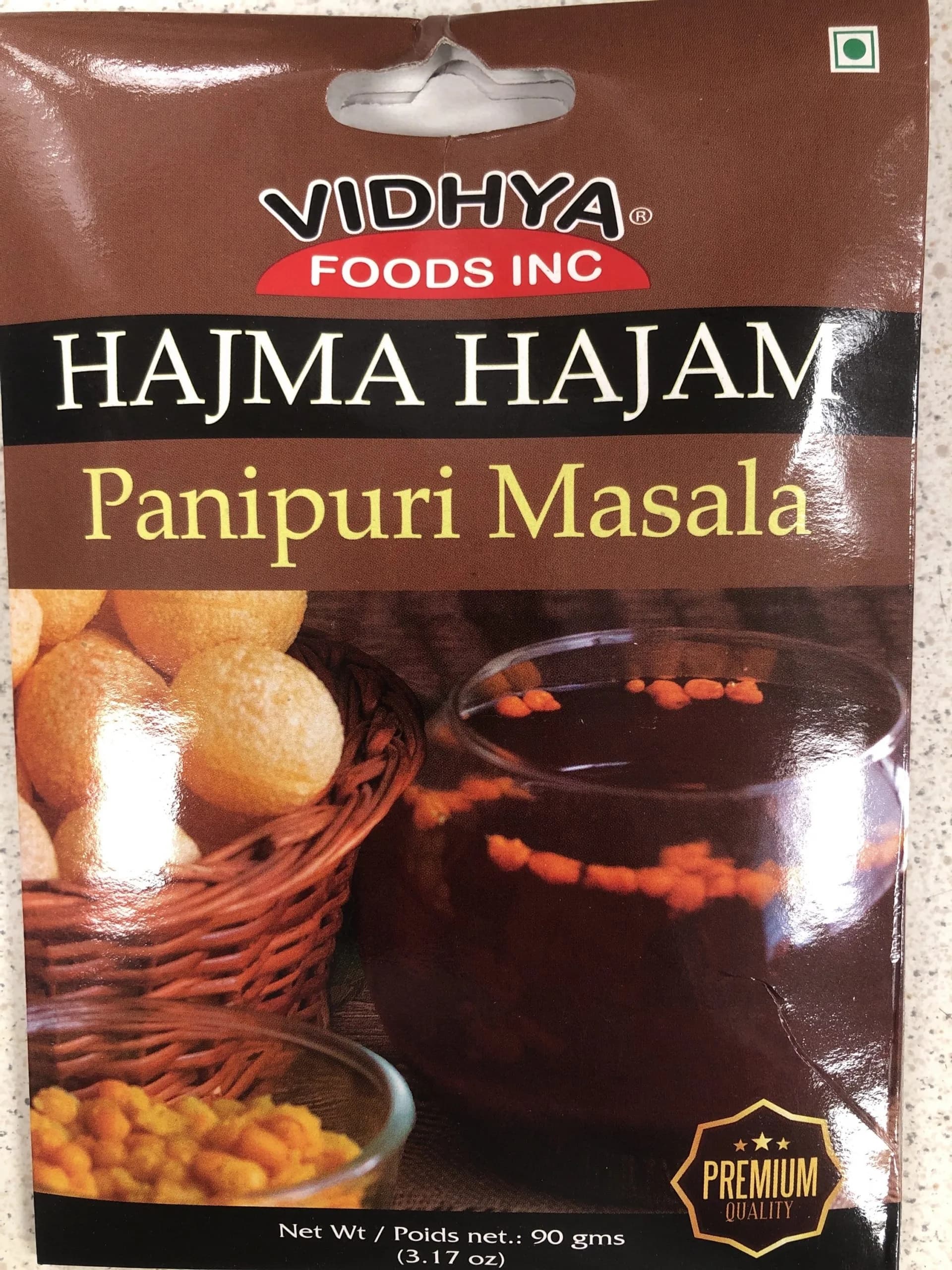 Vidhya Hajma Hajam 90g - Snacks
