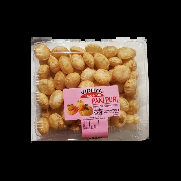Vidhya Panipuri 240g - Snacks