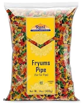 Vishva Fryum Pipe 400g - Snacks