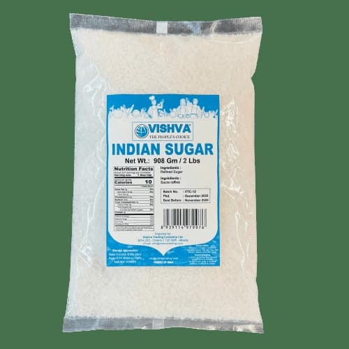 Vishva Indian Sugar 4lb - Cooking Essentials