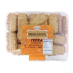 VISHVA Jeera Biscuits 2.5lb - Snacks