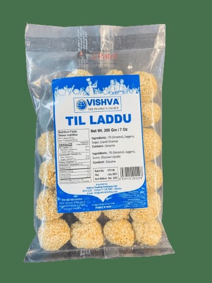 Vishva Sesame Ladoo 100g - Snacks