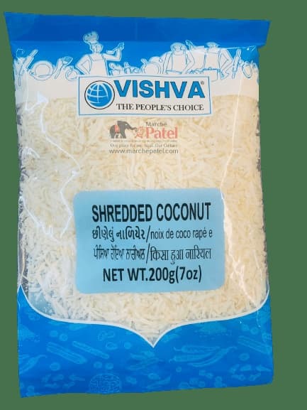 Vishva Shredded Coconut 200g - Condiments