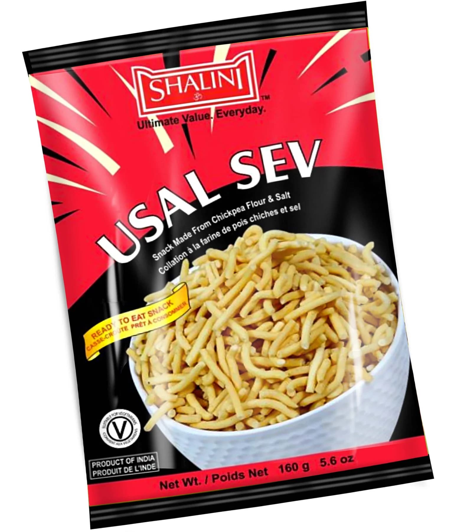 Vishva Usal Sev 160g - Snacks