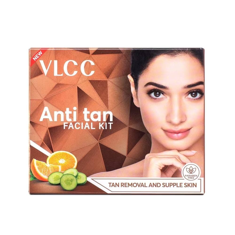 VLCC Anti Tan Facial Kit 60g - Health & Care