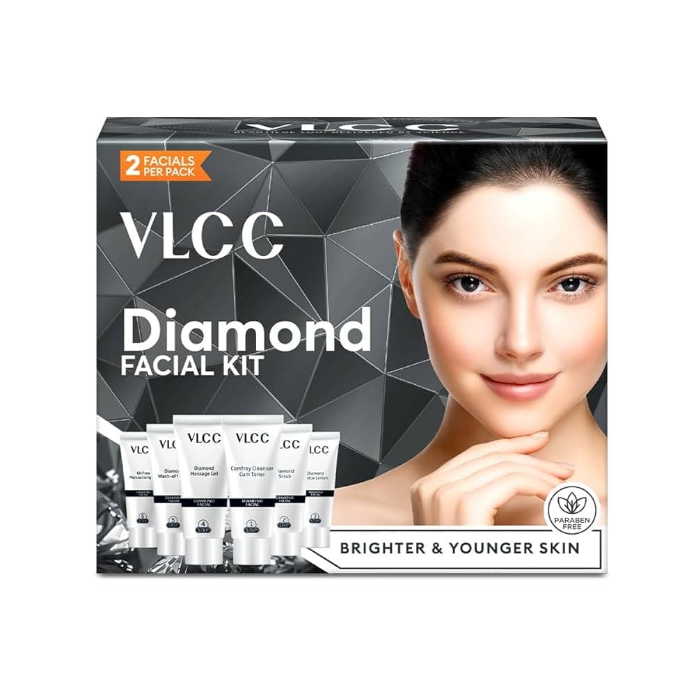 VLCC Diamond Facial Kit 60g - Health & Care