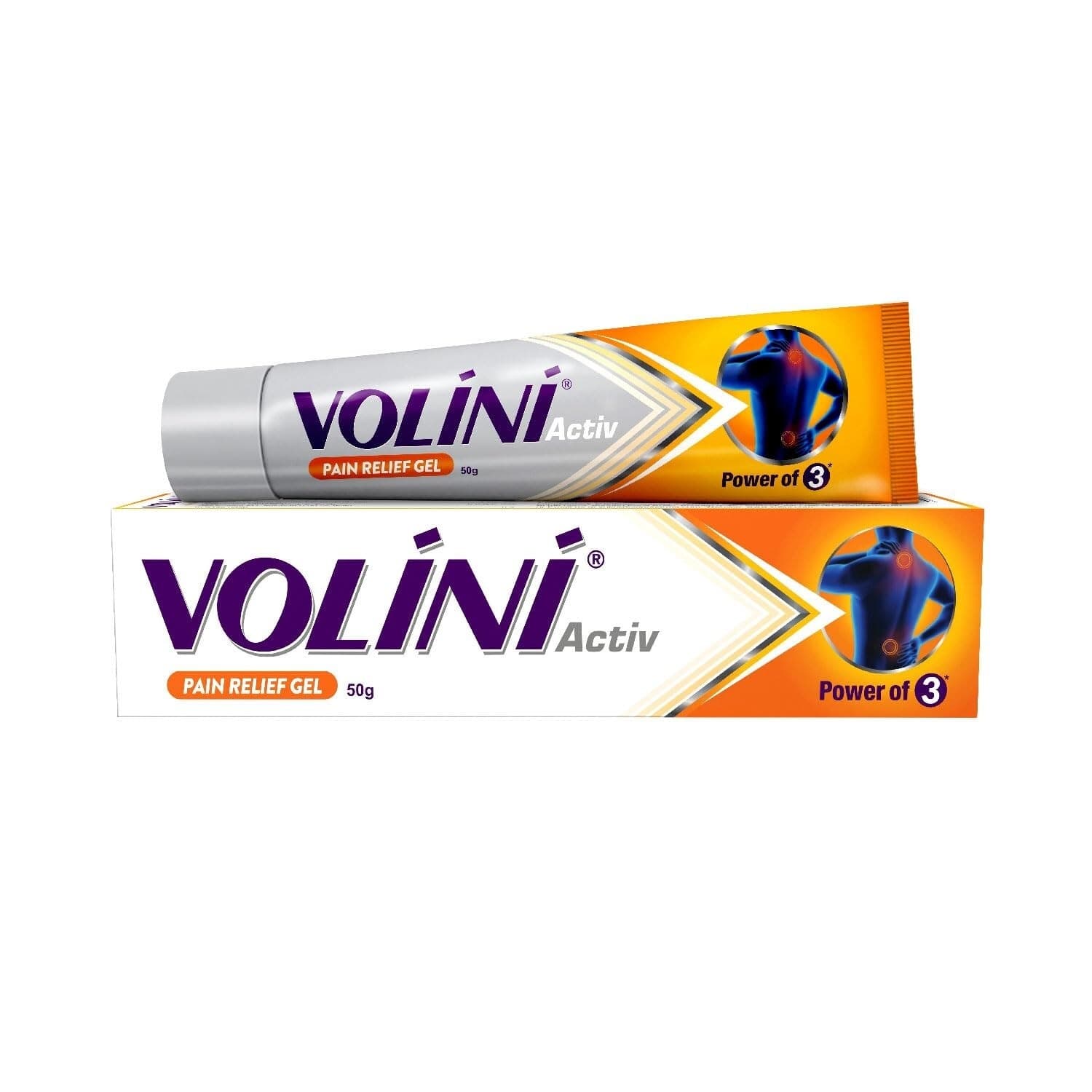 VOLINI Pain Relief Gel 50g - Health & Care