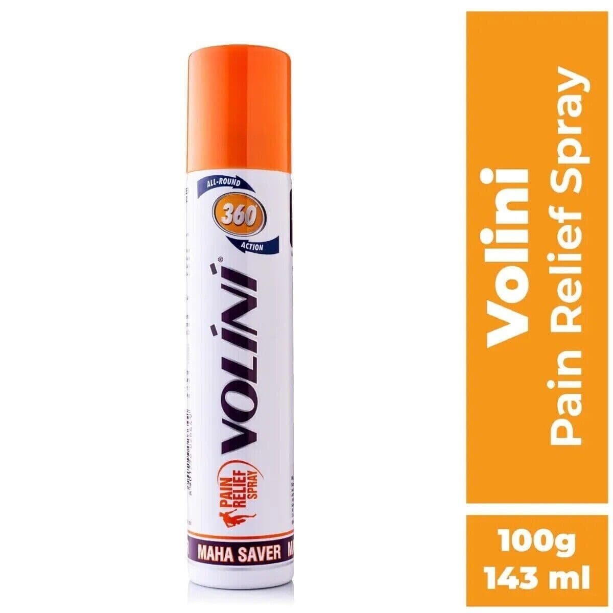 Volini Pain Relief Spray 60ml - Health & Care