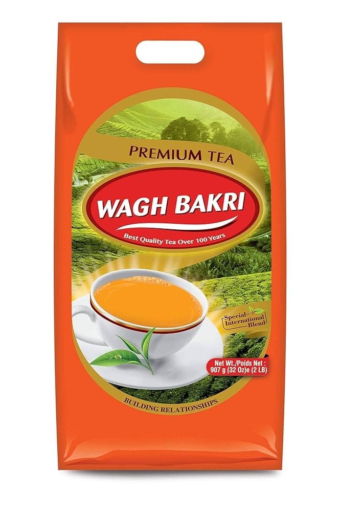 Wagh Bakri Premium Tea 2lb - Beverages