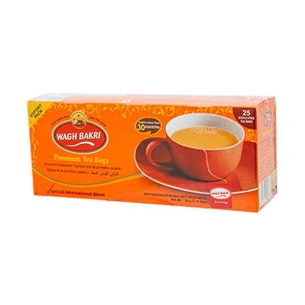Wagh Bakri Premium Tea 216 Bags - Beverages