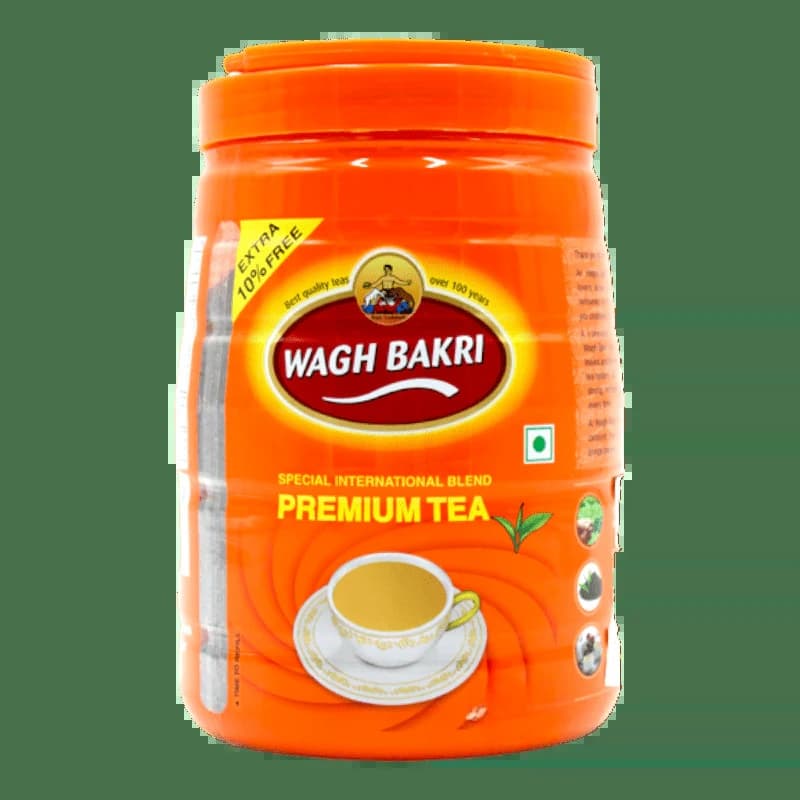 Wagh Bakri Premium Tea Jar 450g - Beverages