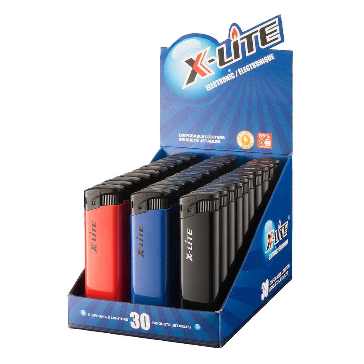 X-LITE Safety Pocket Wood Matches 8x40 - Household & Cleaning