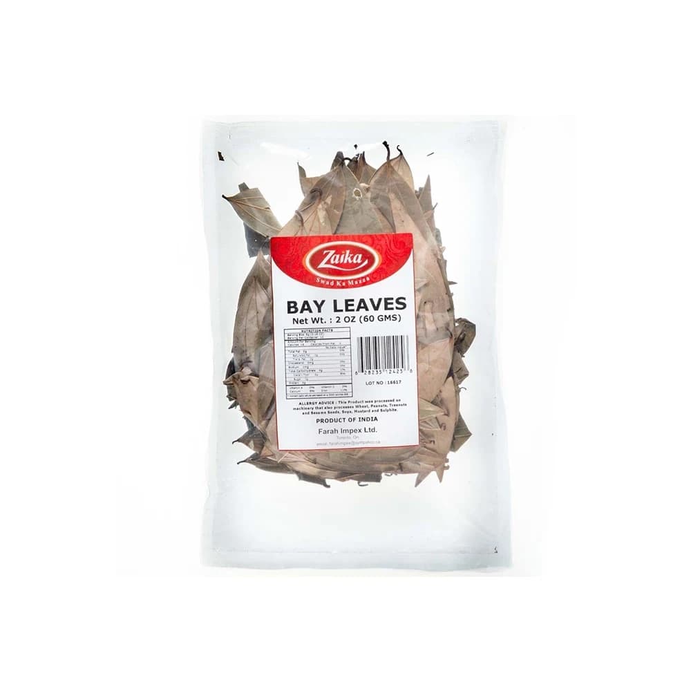 Zaika Bay Leaves 60g - Spices and Herbs