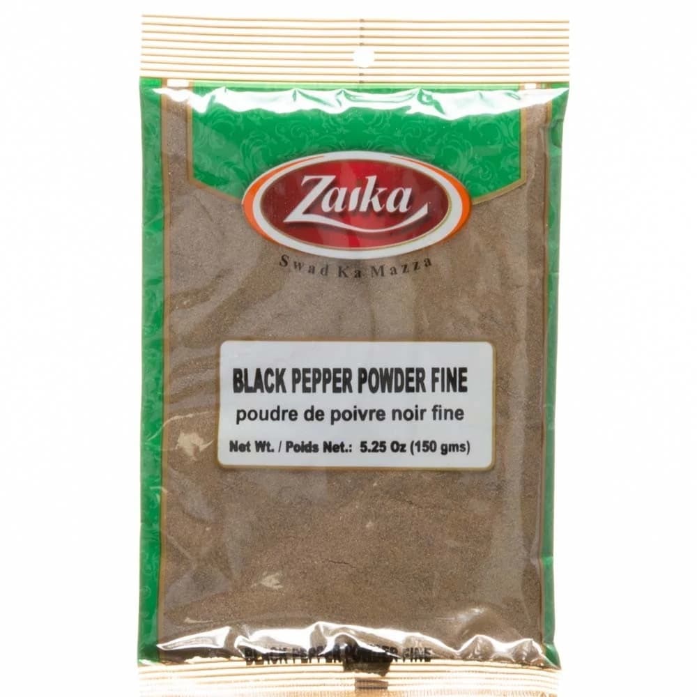 Zaika Black Pepper Coarse 150g - Spices and Herbs
