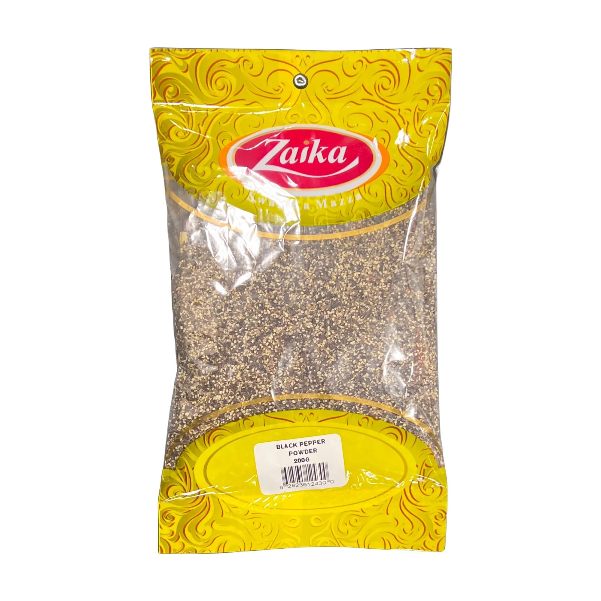 Zaika Black Pepper Powder 200g - Spices and Herbs