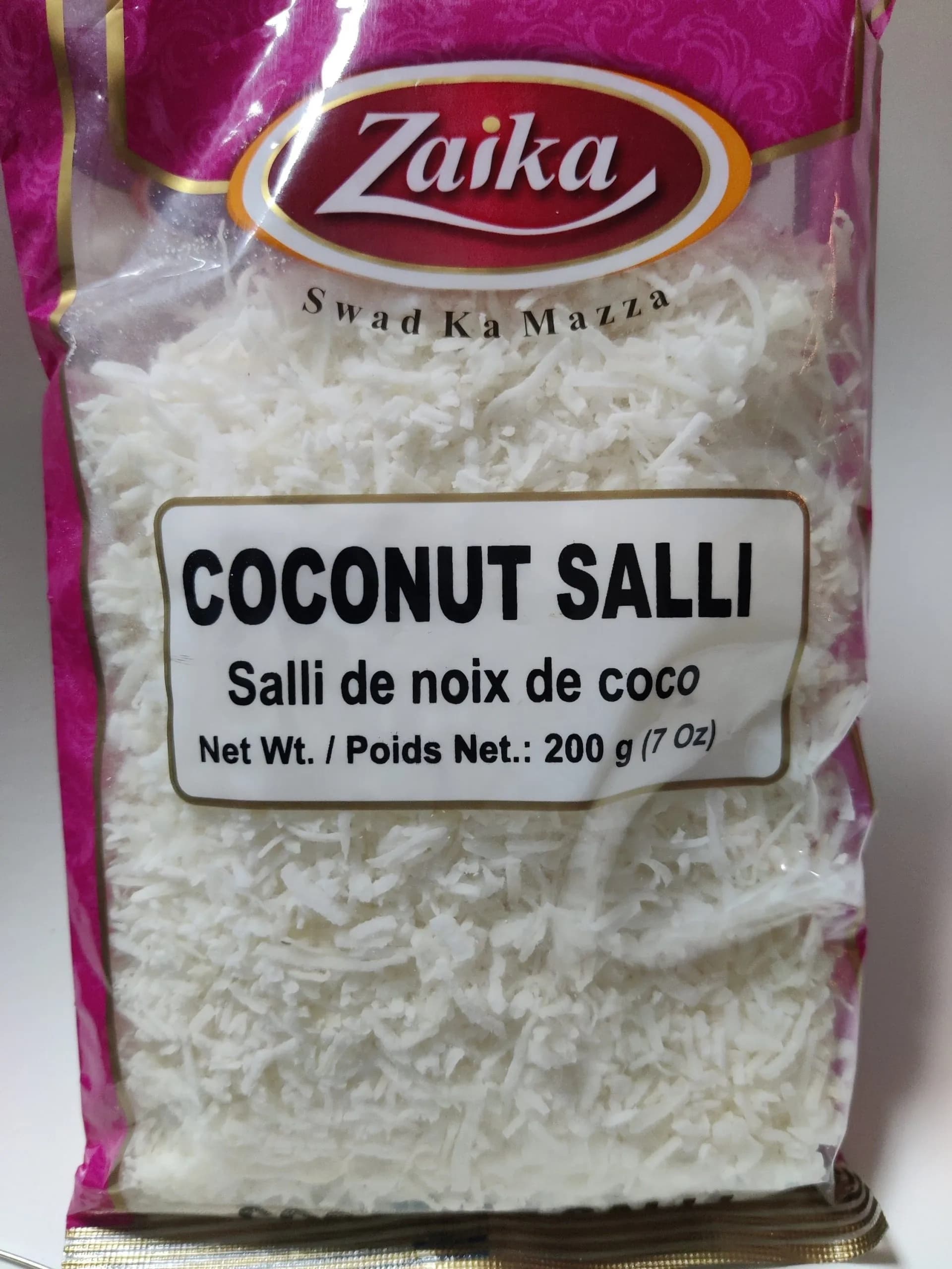 Zaika Coconut Salli 200g - Condiments