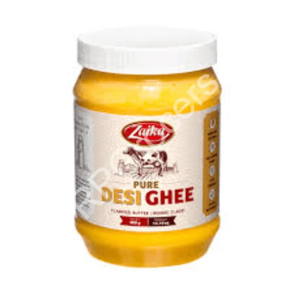 Zaika Desi Ghee 400g - Cooking Essentials