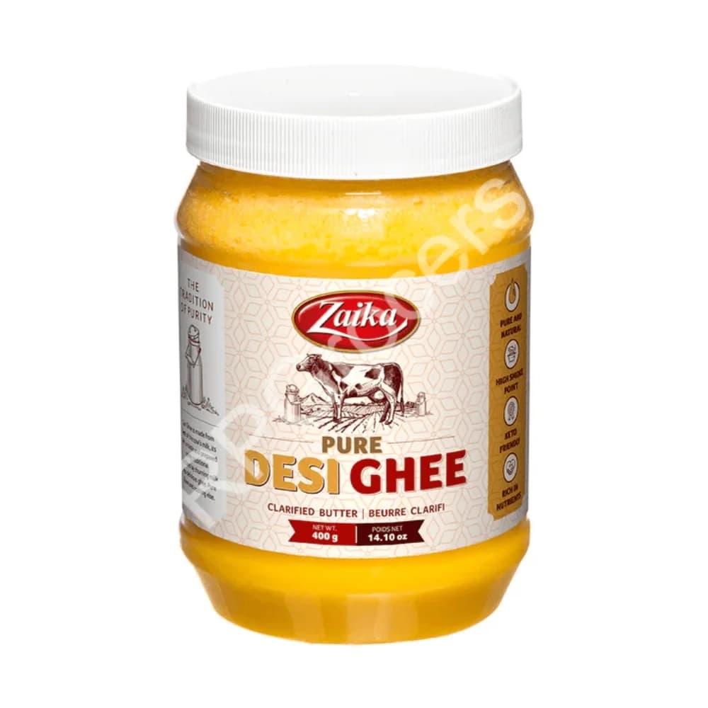 Zaika Desi Ghee 800g - Cooking Essentials