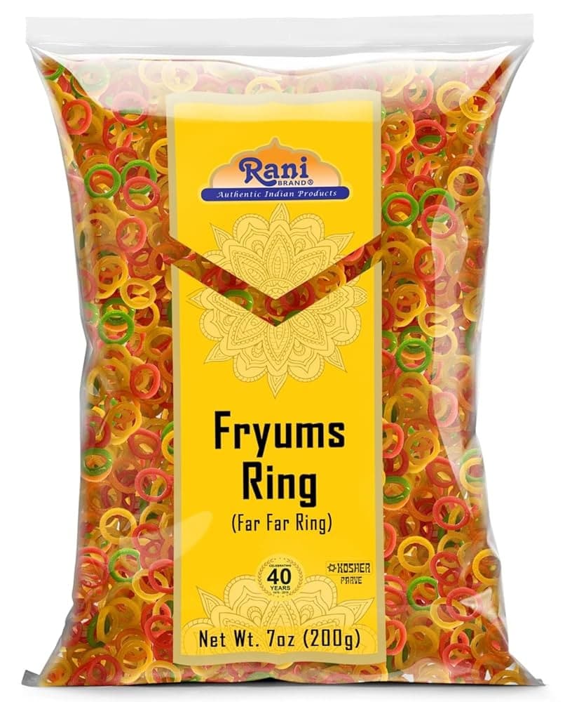 Zaika Far Far Rings 200g - Snacks
