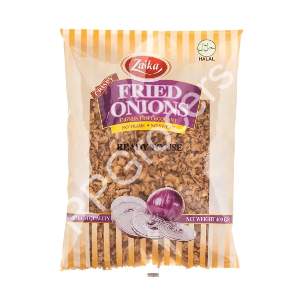Zaika Fried Onions 400g - Condiments