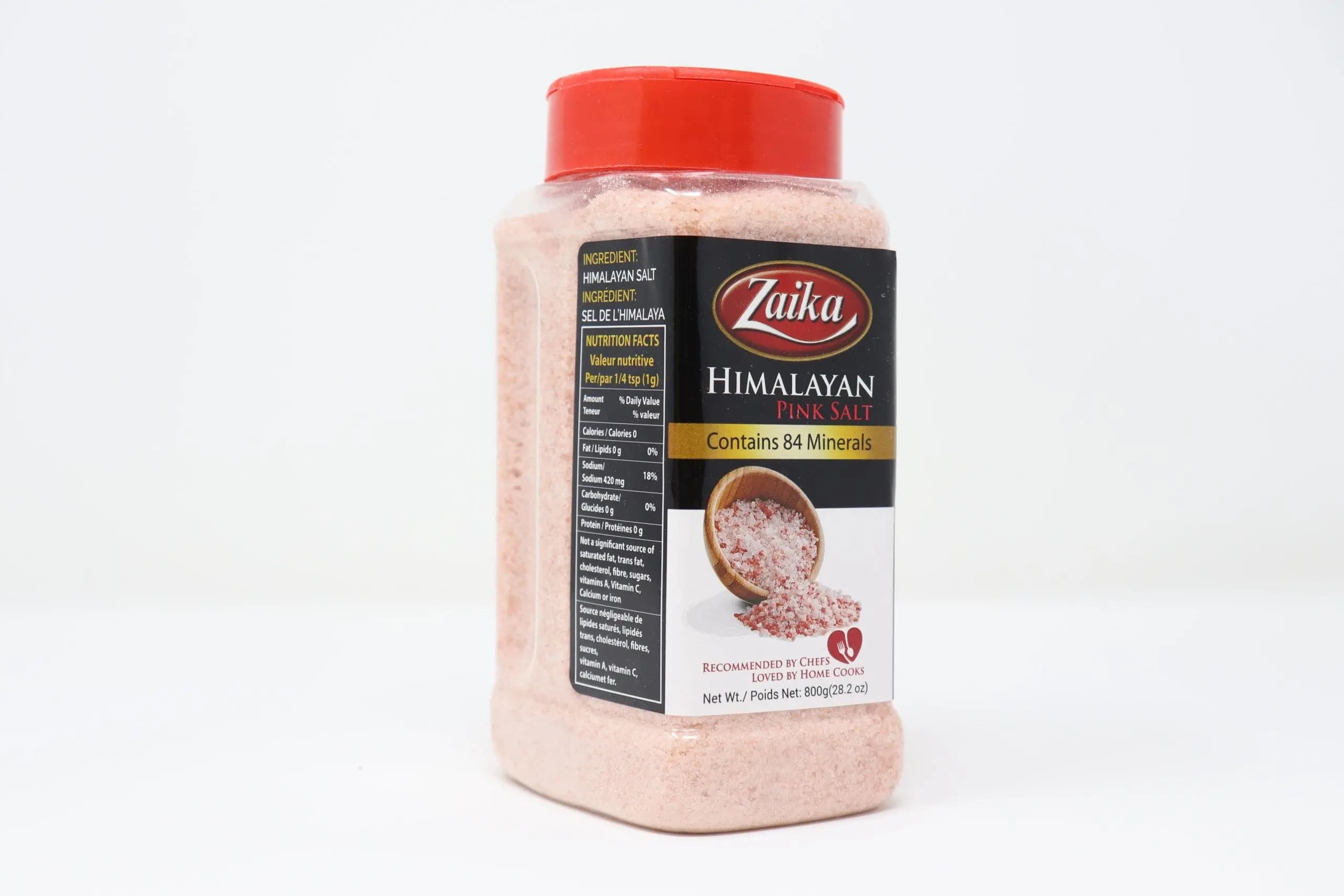 Zaika Himalayan Pink Salt 800g - Spices and Herbs