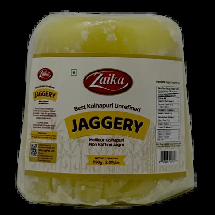 Zaika Kolhapuri Jaggery 1kg - Cooking Essentials