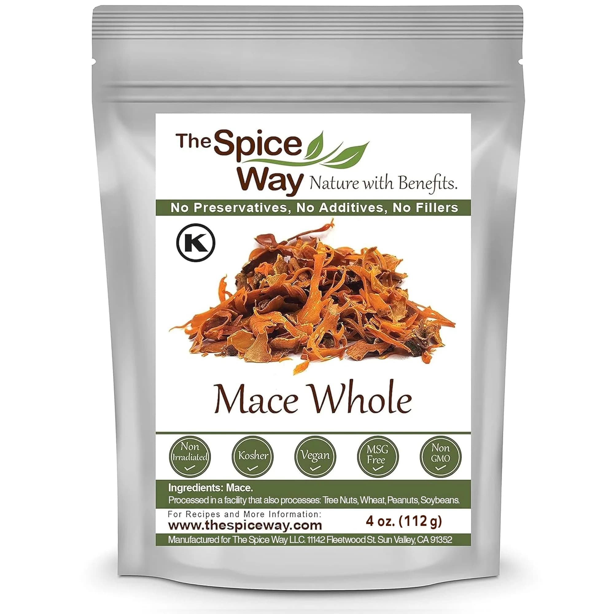Zaika Mace Whole 60g - Spices and Herbs