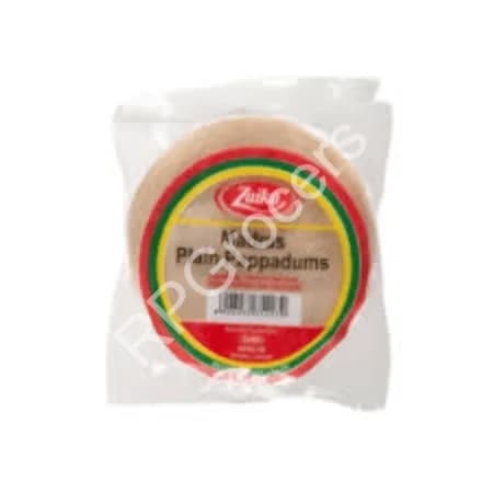 Zaika Madras Papad 200g - Snacks