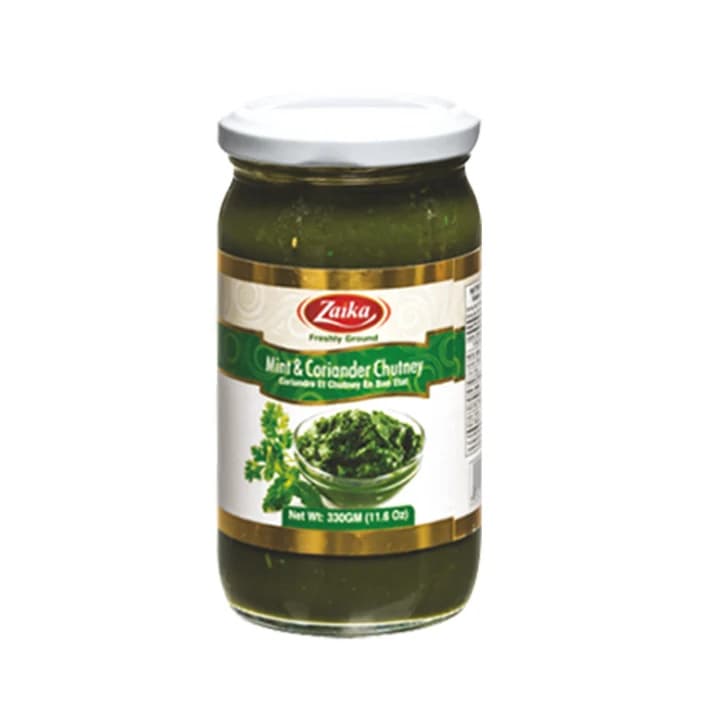 Zaika Mint-Coriander Chutney 330g - Condiments