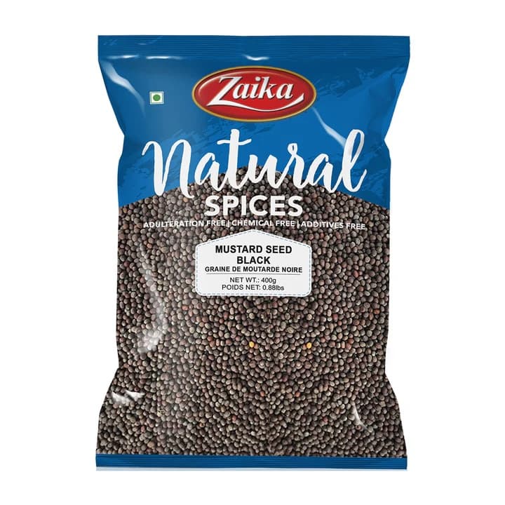 Zaika Mustard Crushed 200g - Spices and Herbs