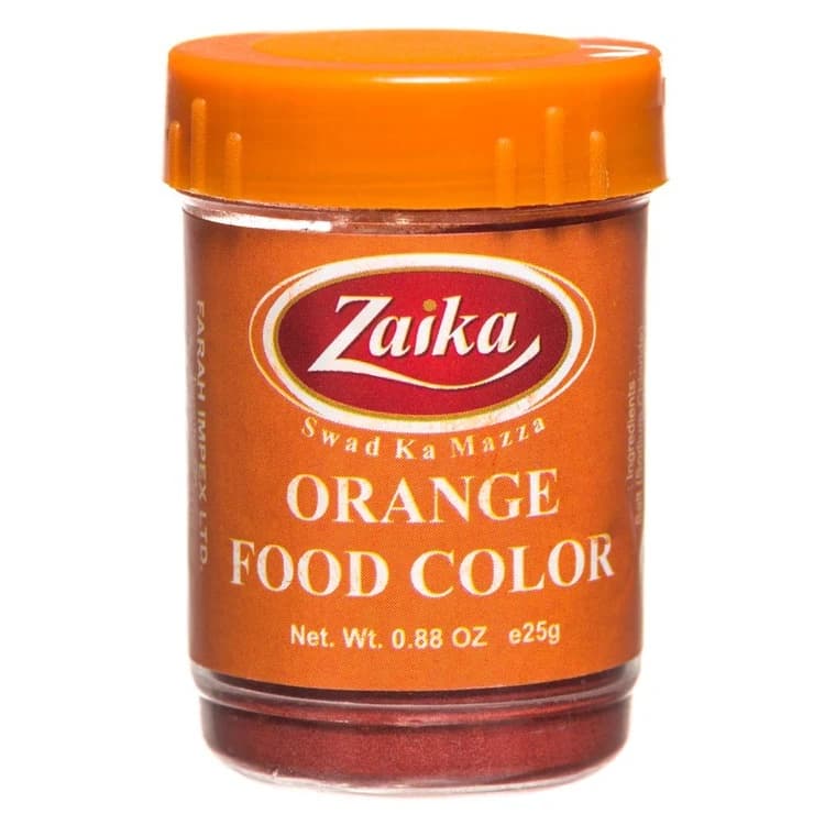 Zaika Orange Color 25g - Cooking Essentials
