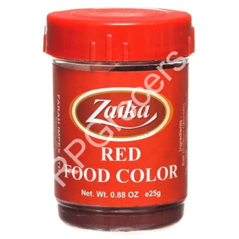 Zaika Red Color 25g - Cooking Essentials