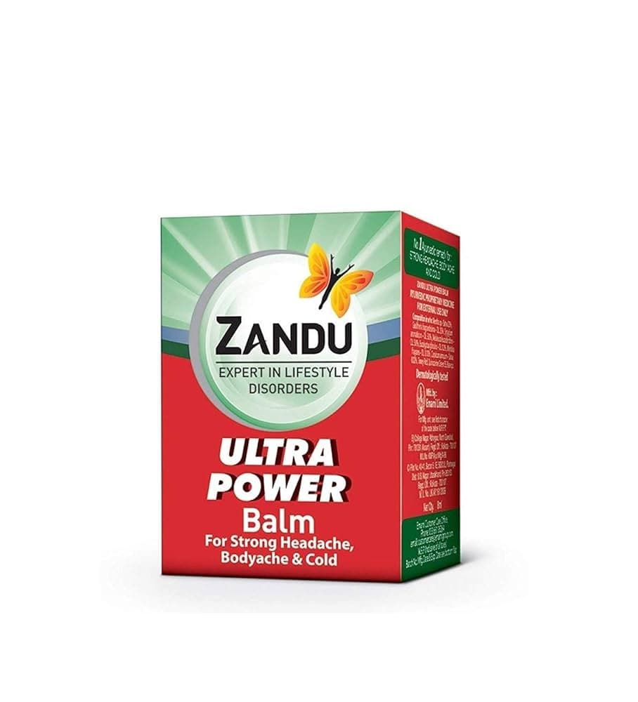 Zandu Balm Ultra Power 8ml - Health & Care