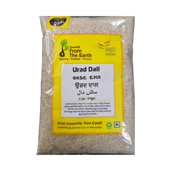 CONTIL Toor Dal Oily 4lb - Pulses