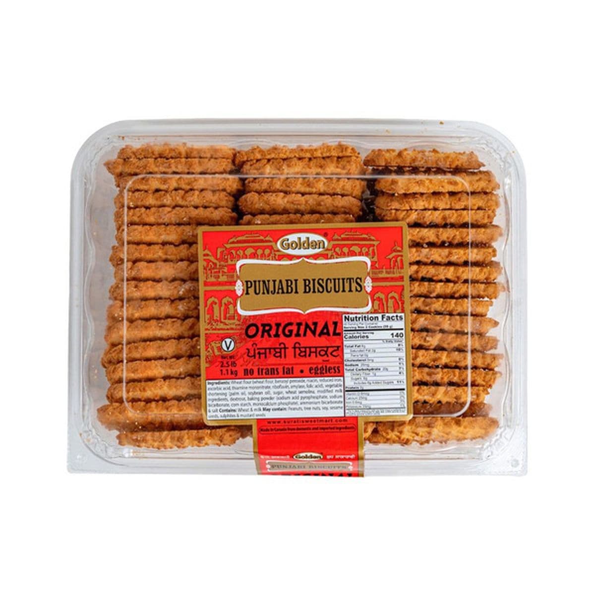 Golden Punjabi Original Biscuit 2.5lb - Others