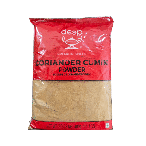 Deep Coriander Cumin Powder 400g - Spices and Herbs