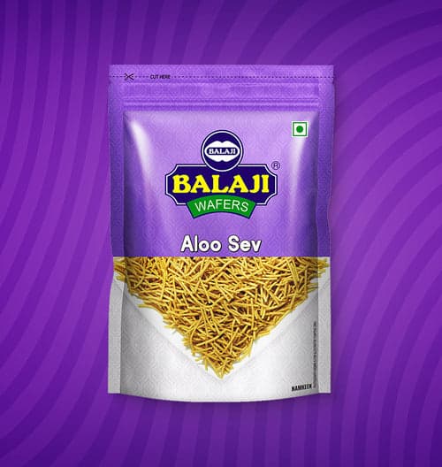Balaji Aloo Sev 210g - Snacks