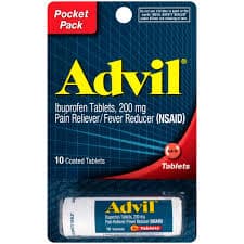 Advil 200mg 10 Tablets - Health & Care