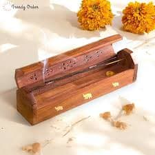 Aggarbatti Stand Wooden - KitchenReligious
