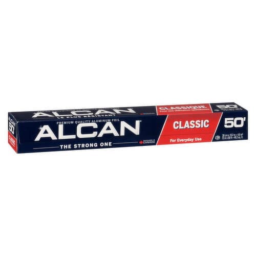 Alcan Aluminium Foil 50 Ft - Household