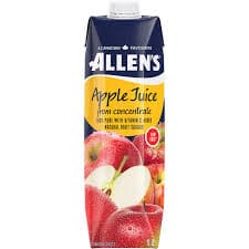 Allen's Apple Juice 1L - Beverages