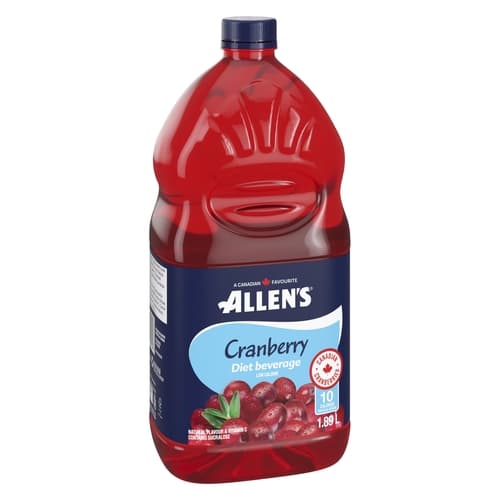 Allen's Cranberry Juice 1.89L - Beverages