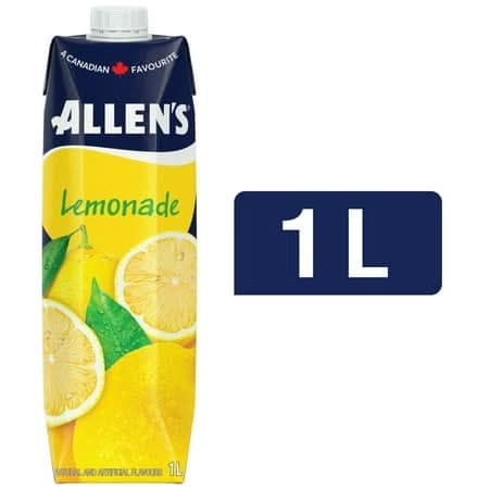 Allens Lemonade Juice 1L - Beverages